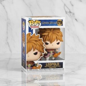 Funko Pop! Animation Leopold Figure with Orange and Brown